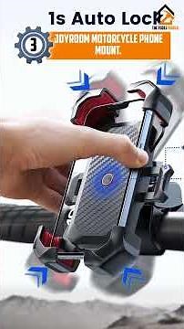 5 Best Motorcycle Phone Holders