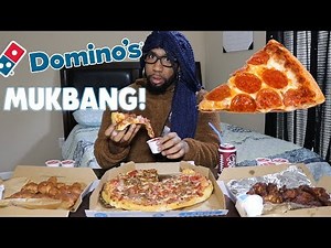 Starrkeisha's 1st MUKBANG! 😂🍕 (w/ Domino's) | Random Structure TV