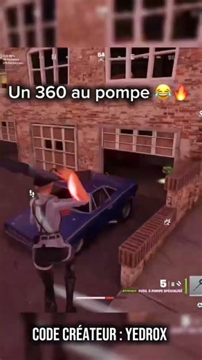 Oublie pas le code créateur dans la boutique 😉 #viralvideo #fortnite #ps5 #cs5