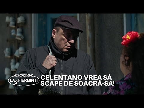 Celentano vrea să scape de soacră-sa! Robi îi strică planul | Las Fierbinți | Sezonul 24