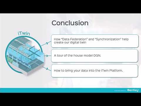Chapter 1: Conclusion - Bringing Data Into the iTwin Platform (June 2023 Update)