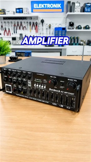 Sunbuck Bluetooth amplifier