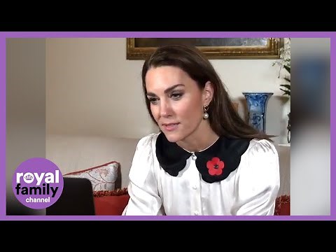 Kate's Touching Message For Military Families Who Lost Loved Ones