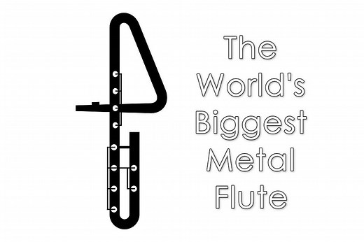 Double Contrabass Flute – The World’s Biggest Metal Flute - Musiicz