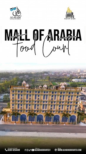 4.4K views · 2.9K reactions | ️ Food Court at Mall of Arabia – A...