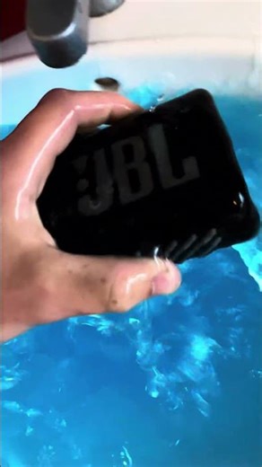 JBL Go 3 water test 💀 wait till end
