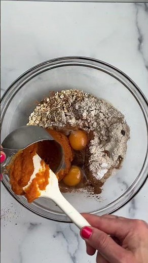 Healthy Pumpkin Bars Recipe