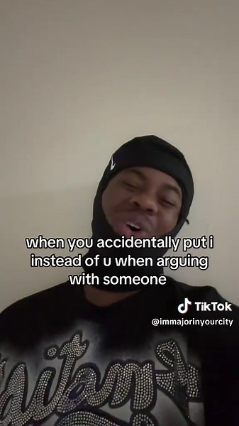 😂😂 ROAD TO 1K #trending #immajorinyourcity #wockst★rz #シ #viral | when you accidentally type i instead of u