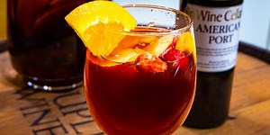 Port gives sangria divine flavor