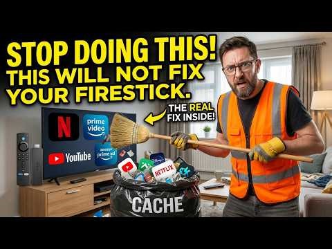 This Firestick “Fix” Does NOTHING – Stop Doing It Now!