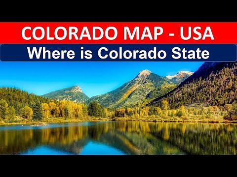 Map of Colorado