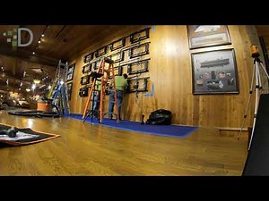 220" 4K 4x4 Samsung Video Wall - Installation Timelapse