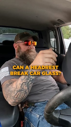 How to Break a Car Window with a Headrest | Survival Techniques