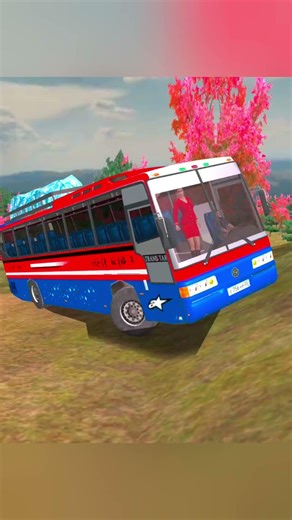 Bus Safari Jaisalmer 🏜️🚍 Desert Adventure | Golden City Bus Ride Gameplay #shorts #gaming #viral