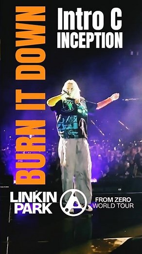BURN IT DOWN (intro C) - LINKIN PARK #linkinpark #shorts