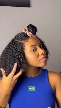 HOW TO CUT KINKY HAIR #kinkyhair #curls
