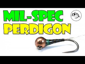 Fly Tying Tutorial: Mil-Spec Perdigon NYMPH