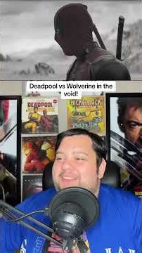 Deadpool & Wolverine CLASH in the Void. #deadpoolandwolverinemovie