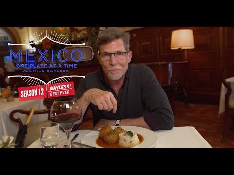 Episode 1212: All in for Albodingas, Rick Bayless "Mexico: One Plate at a Time"