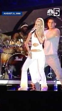 Wish come true: Christina Aguilera brings Genie in a Bottle tour to Vermont in throwback video