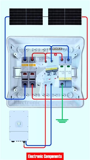 38K views · 433 reactions | DC EA32s Fuse Switch and SPD MCB The Essential Components for PV System Protection. #reelstrending #reelsviralシ #reelsvideoシ #reelsfbシ #electronic #electrohouse #Electric #reelsvideos #electrician #electronicmusic #reelsviral #electronics #reelsfb #electricianlife #electrical #electricalsafety #electricalsafetyfirst | 퐄퐥퐞퐜퐭퐫퐨퐧퐢퐜 퐂퐨퐦퐩퐨퐧퐞퐧퐭퐬 | Facebook