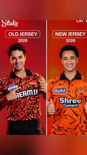 SRH New Jersey 2026 Reveal: Pat Cummins ki Orange Army ka Naya Look! 🔥
