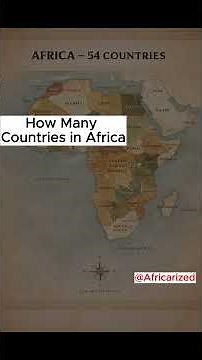 How Many Countries in Africa