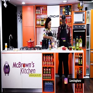 2.5K views · 45 reactions | McBrown's Kitchen with Ajors of Akan Drama fame | Empress Mcbrown Fans | Facebook