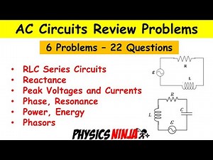 AC Circuits Review Problems