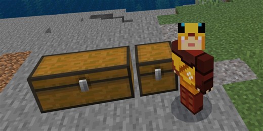 How to Build a Chest in Minecraft