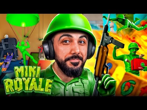 I BECAME A TOY SOLDIER!! THE LEGENDARY BATTLE ROYALE GAME!!
