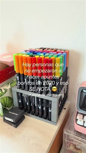 Apuntes bonitos Studygram 2020: ¿Recuerdas?