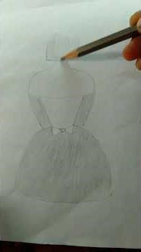 Easy Girl Skirt Drawing