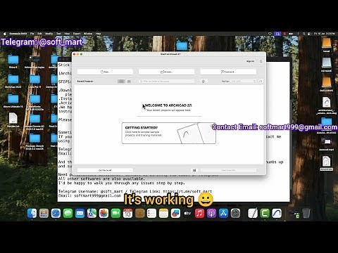 How to install Archicad 27 | Installation Guide for macOS (Intel & Apple Silicon)