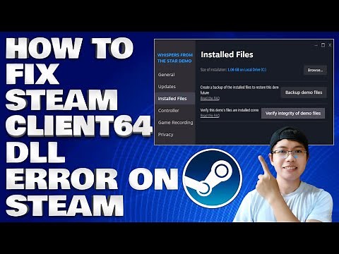 How To Fix Steamclient64.dll Error on Steam