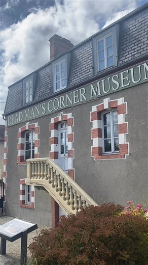 Have you already been to the DMC Museum beyond Utah Beach? #museum #normandy #visit #enjoy #question | D-Day History