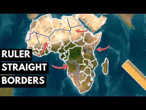 Why Africa's Borders Are Perfectly Straight