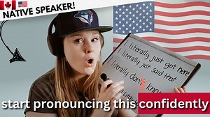 HOW TO PRONOUNCE "LITERALLY" in English with an American accent [RAP REPEAT AFTER ME] GET THE AMERICAN ACCENT BOOK https://amzn.to/3Uzoxye GET THE FREE MINICOURSE ON MY ACCENT REDUCTION FRAMEWORK: *Stop wasting time and be effective in your ACCENT REDUCTION JOURNEY! https://americanaccenttrainingwithjess.com/frameworkminicourse ===WATCH MORE=== ACCENT REDUCTION TIPS: https://www.youtube.com/playlist?list=PLcgoHMABn_NS13RWLrFaApgNiB3hSdkK0 AMERICAN ACCENT PRONUNCIATION VIDEOS: https://www.youtube