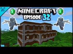 Let's Raid A WOODLAND MANSION! | Python's World (Minecraft Survival Let's Play S3 1.14) | Episode 32