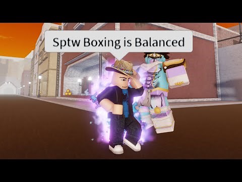 [YBA] Sptw + Boxing in Steel Ball Run