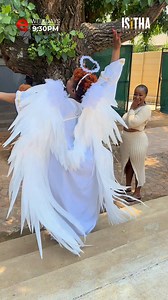 Who knew an angel could have this much fun? 😇🎄 Nelly is spreading Christmas cheer, singing, dancing, and bringing laughter to the whole cast. Pure festive magic, joy, and mischief rolled into one unforgettable moment! #IsithaTheEnemy #eVod | Isitha The Enemy etv