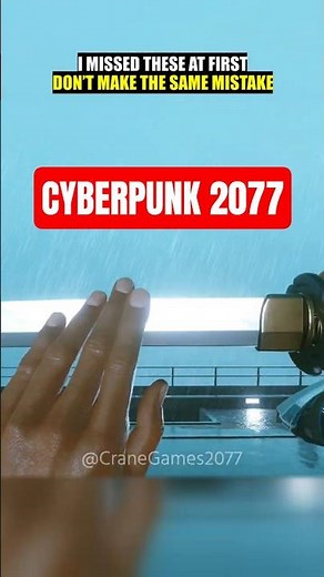 You Probably Missed These Items in The Heist #cyberpunk2077 #shorts