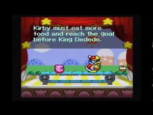 Kirby Super Star: Gourmet Race