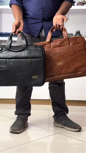 Monte Blanc Laptop Bag Review