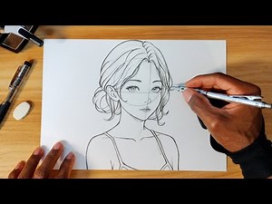 Tutorial de Desenho Anime para Iniciantes Passo a Passo