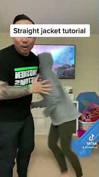 straitjacket ￼tutorial - How to keep your wife under control.