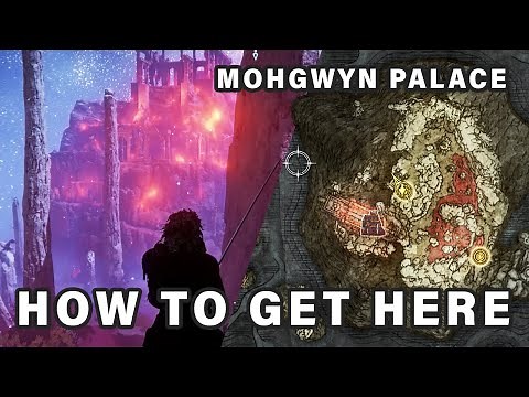 How to get to Mohgwyn Palace UNDERGROUND Area ► Elden Ring