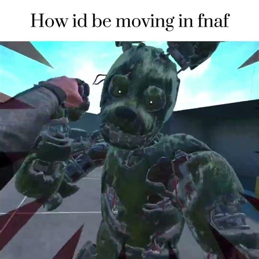 Beating springtrap #bonelabs #vr