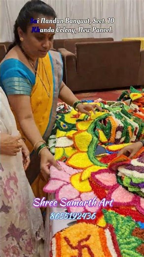 Rang Gatha Exhibition at Khanda colony, Panvel