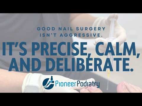 Partial Nail Surgery is simple — until it isn’t.
